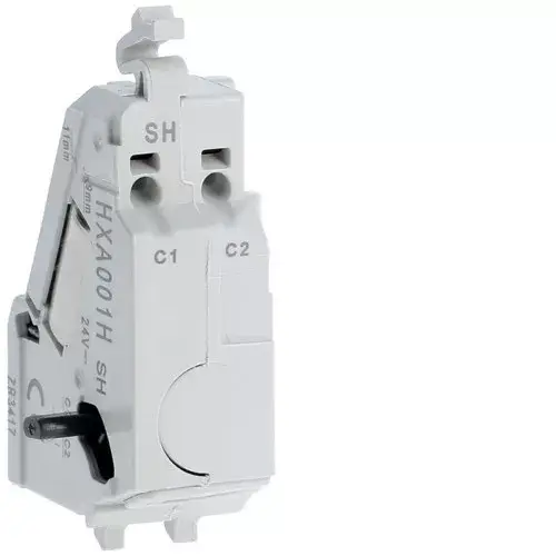 Hager HXA001H x160/250 SH munkaáramú kioldó 24V DC Legnépszerűbb