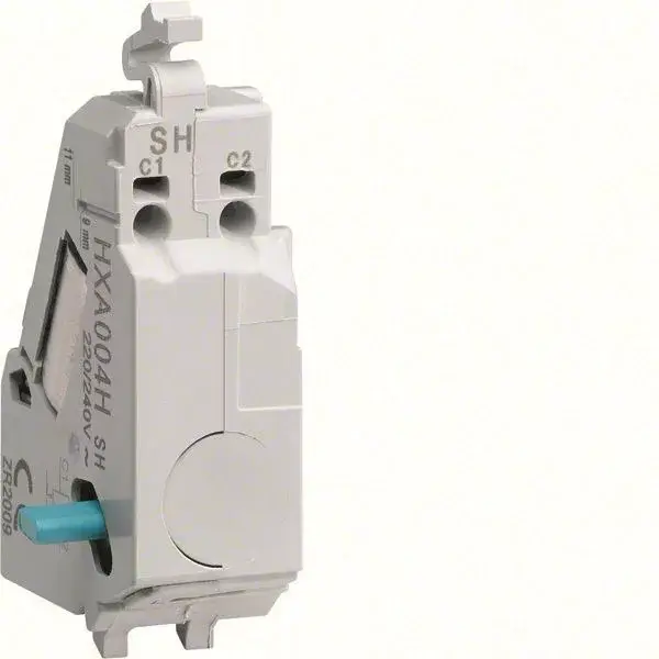 Hager HXA004H x160/250 SH munkaáramú kioldó 200-240V AC Kedvezményes ár