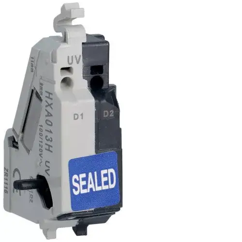 Gyors kiszállítás Hager HXA013H x160/250 UV feszültségcsökkenési kioldó 100-120V AC