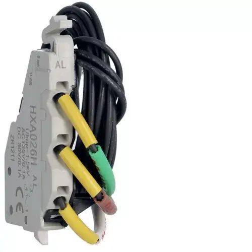 Hager HXA026H x160/250 AL hibajelző segédérintkező, 1 váltó 125V AC Akció