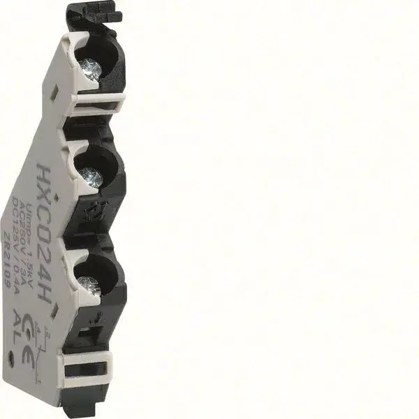 Népszerű Hager HXC024H h250-1600 AL hibajelző segédérintkező, 1 váltó 250V AC / 125V DC