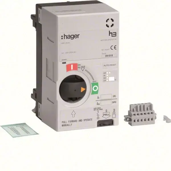 Végkiárusítás Hager HXC042H h250 motoros hajtás 230-240V AC