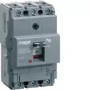 Hager HXE011H Feszültségcsökkenési kioldó UV, h1000-1600, 24 V DC Azonnal elérhető