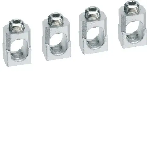 Ne maradj le Hager HYD005H h400/630 direkt bekötő, 3P, max. 240mm2 Al kábelhez