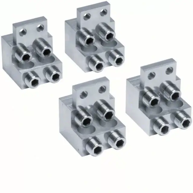 Hager HYE008H h1000 direkt bekötő, 4P, 4 x 35 - 240mm2 kábelhez, 800A Rendeld meg most