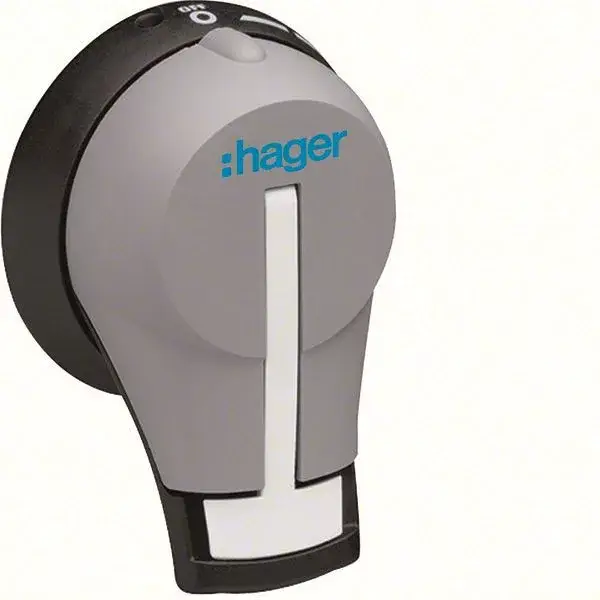 Hager HZC001 Kivezetett hajtás HFD306-hoz és HFD406-hoz, tengely nélkül Utolsó esély