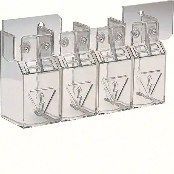 Hager HZC216 Kapocsfedél, 2db, 4P, 100-125A, HAD kapcsolókhoz Prémium