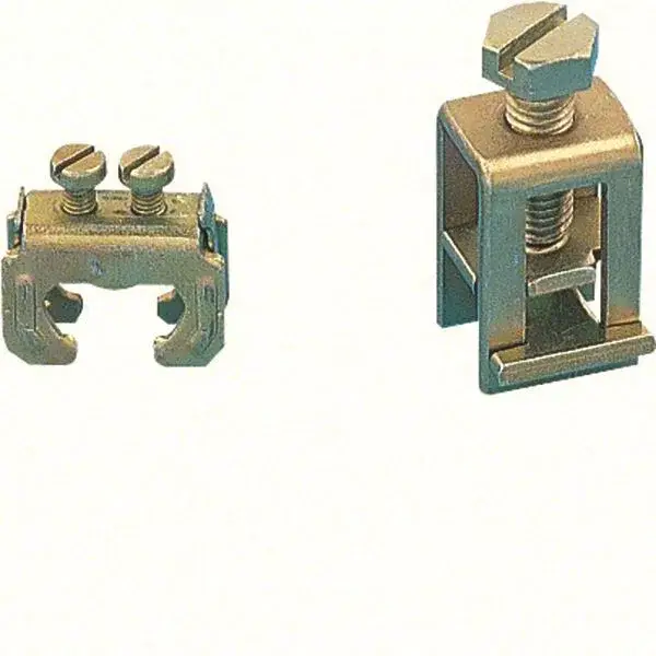 Kedvezményes ár Hager K070 Quadro fém kapocs földelő sínhez, 16mm2 vezetékig