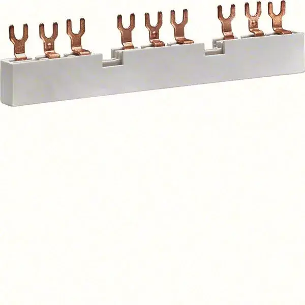 Hager KD303M Fázissín 3db motorvédő sorolásához, 3P, 63A, 10mm2 Árengedmény