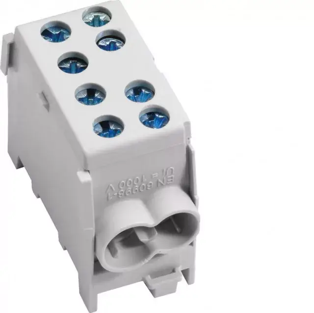 Hager KH35L Betáplálókábel leágazó sorkapocs, 35 mm2 1P, L Vásárlói kedvenc