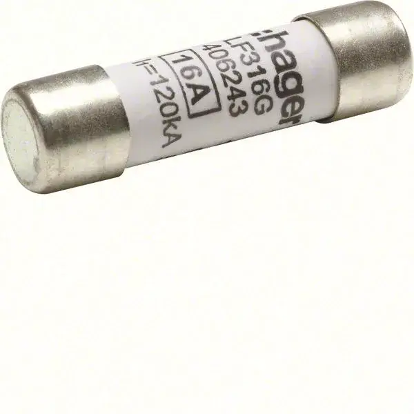 Hager lf316g Hengeres olvadóbiztosítóbetét, 10x38 mm, gG, 16 A 500 V Akciós ár