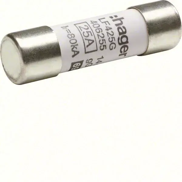 Legkelendőbb Hager lf425g Hengeres olvadóbiztosítóbetét, 14x51 mm, gG, 25 A 690 V