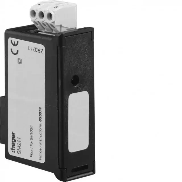 Hager SM211 RS485 modul Jbus/modbus sm103e-hez Gyors szállítás