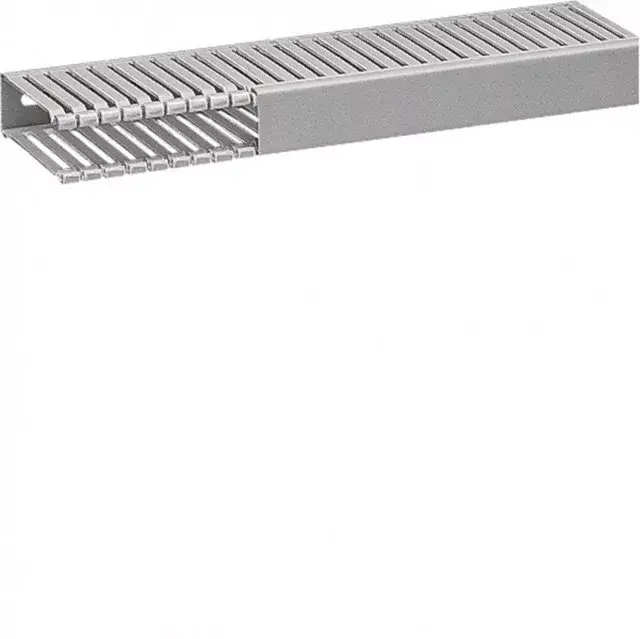 Népszerű Hager UC912 Quadro vízszintes műanyag perforált csatorna 500x30x80mm