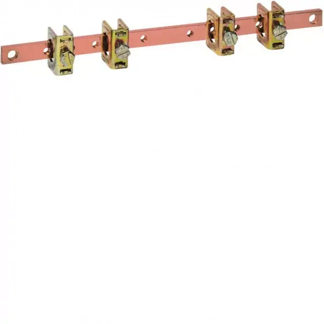 Nézd meg most Hager UC971 Quadro betáp földelő sín 250mm hosszú