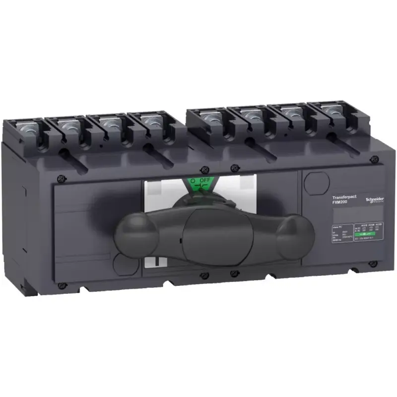 Outlet Schneider 31143 Interpact INS250 rögzített/mellső csatlakozó 4P