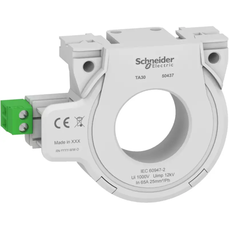 Azonnali szállítás Schneider 50437 TA30 zárt toroid In=65A d=30mm