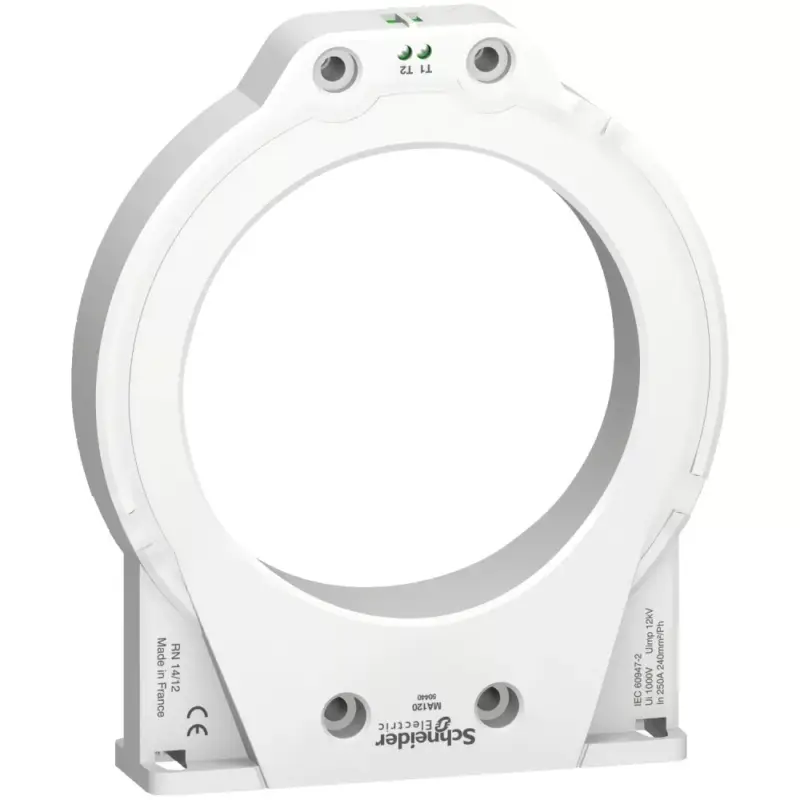 Népszerű Schneider 50440 Földzárlati toroid (zárt) 250A 120mm