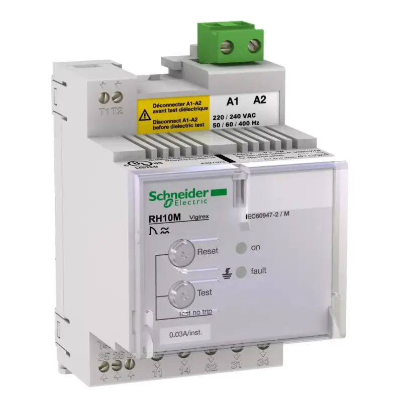 Schneider 56130 VIGIREX RH10M 220/240V AC 50/60/400 HZ Expressz szállítás