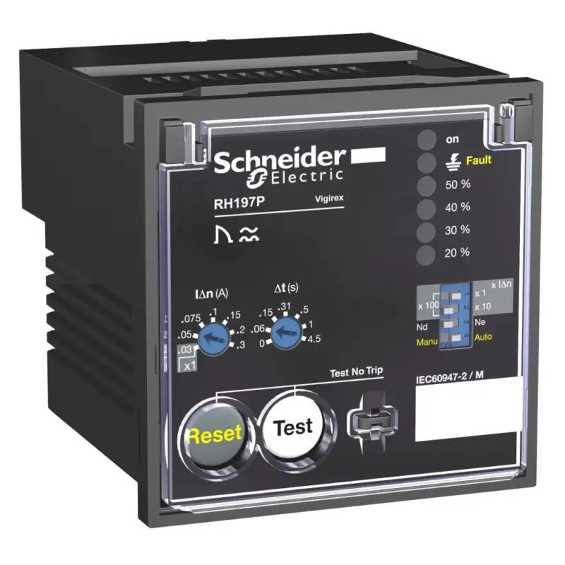 Rendeld meg most Schneider 56507 VigiREX RH197P 220 - 240V AC