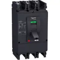 Schneider EZC630H3500N EZC630N 3P 50kA megszakító TM500D 3P3D kioldóval Legkelendőbb