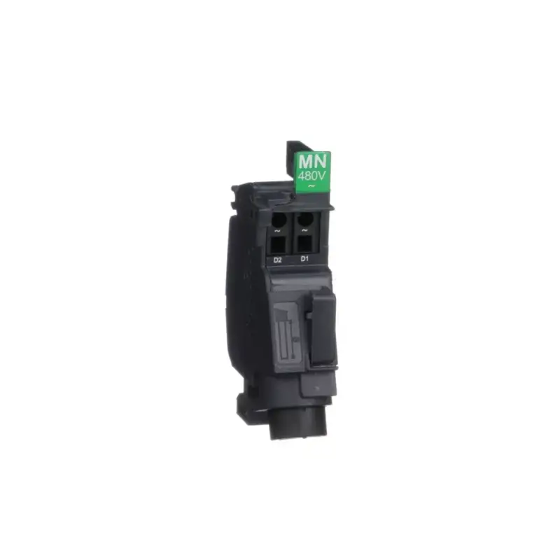 Azonnali szállítás Schneider LV426807 Compact NSXm fesz kioldó MN AC 440V 60Hz