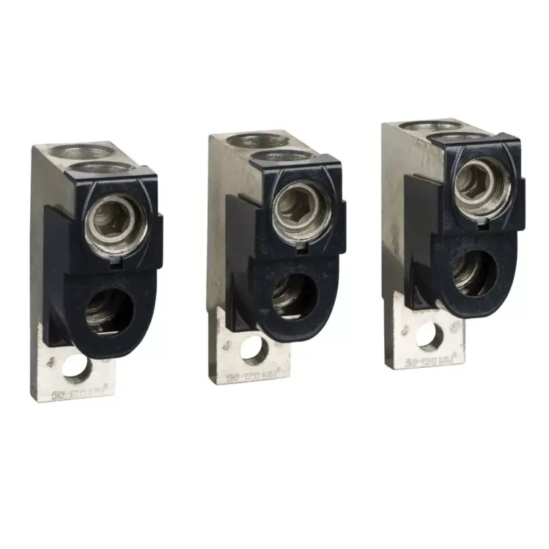 Schneider LV429218 3 db csatlakozó (2x50-120mm*2) aluminium Vásárlói kedvenc