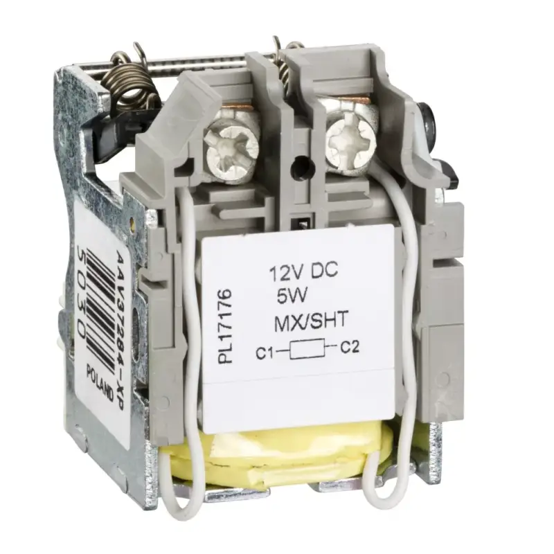 Schneider LV429382 MX 12 V DC munkaáramú kioldó NSX100–630 Rendeld meg most
