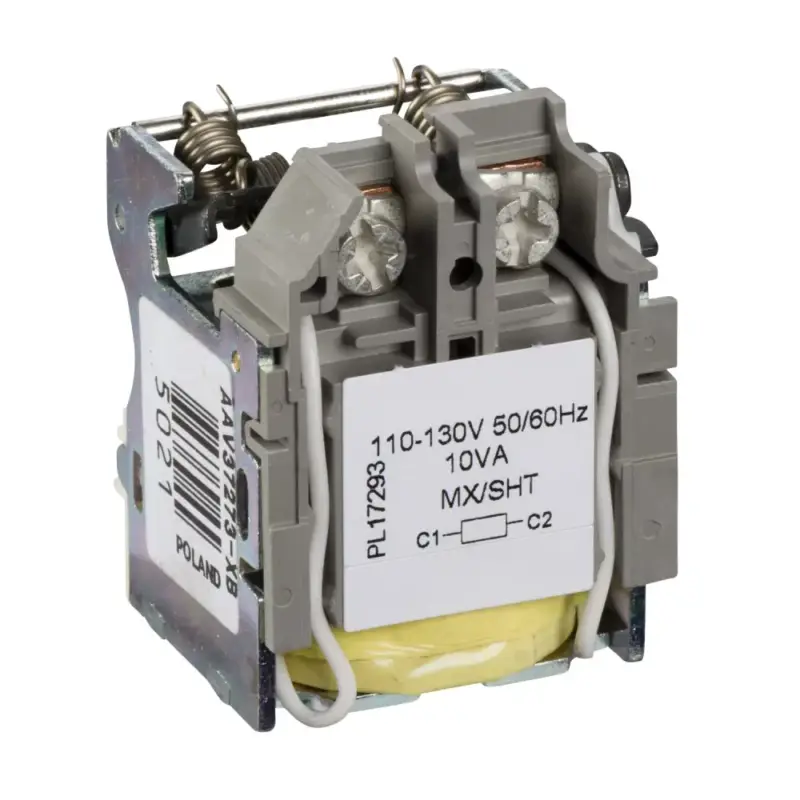 Végkiárusítás Schneider LV429386 MX 110–130 V 50/60 Hz munkaáramú kioldó NSX100–630