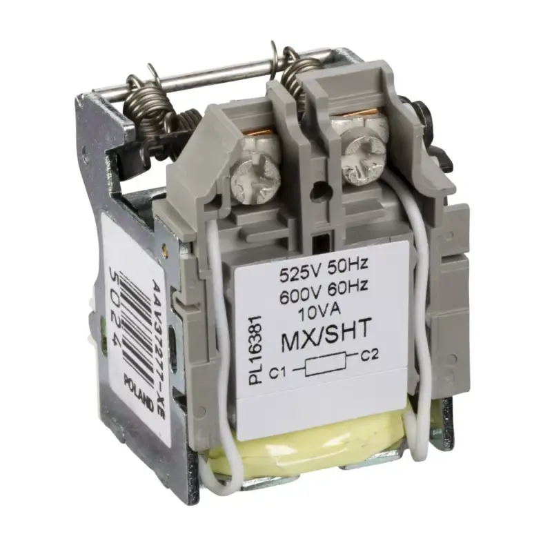 Schneider LV429389 MX 525 V 50 Hz 600 V 60 Hz munkaáramú kioldó NSX100–630 Azonnal elérhető
