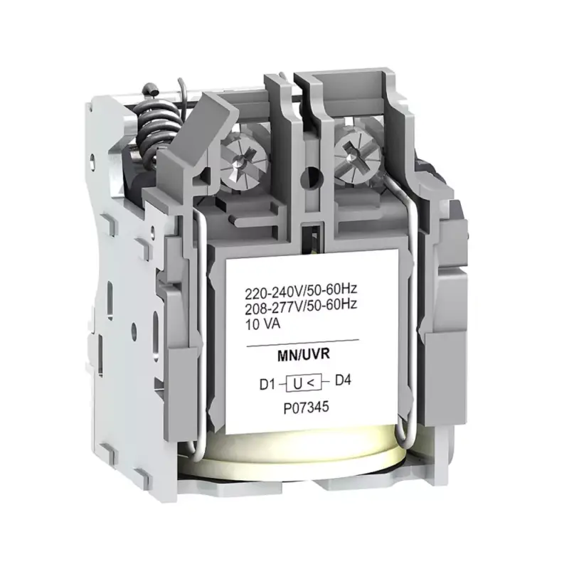 Biztonságos fizetés Schneider LV429405 MN 48 V 50/60 Hz nullfeszültség kioldó NSX100–630
