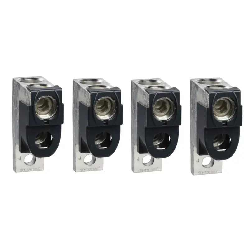 Szuper ajánlat Schneider LV432482 4 (2x 35–240mm*2) AL csatlakozó csupasz kábelhez