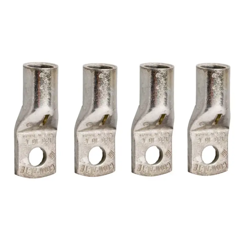 Biztonságos vásárlás Schneider LV432501 4 CU 240 mm*2 sajtolható kábelsaruk