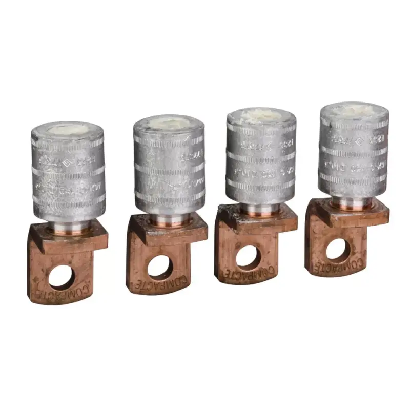 Prémium Schneider LV432505 4 AL 240 mm*2 sajtolható kábelsaruk