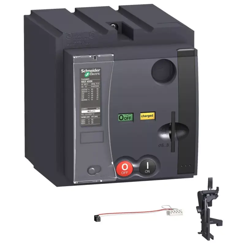 Schneider LV432652 Kommunikációs motormechanizmus MT400/630 220–240 V 50/60 Hz Legnépszerűbb