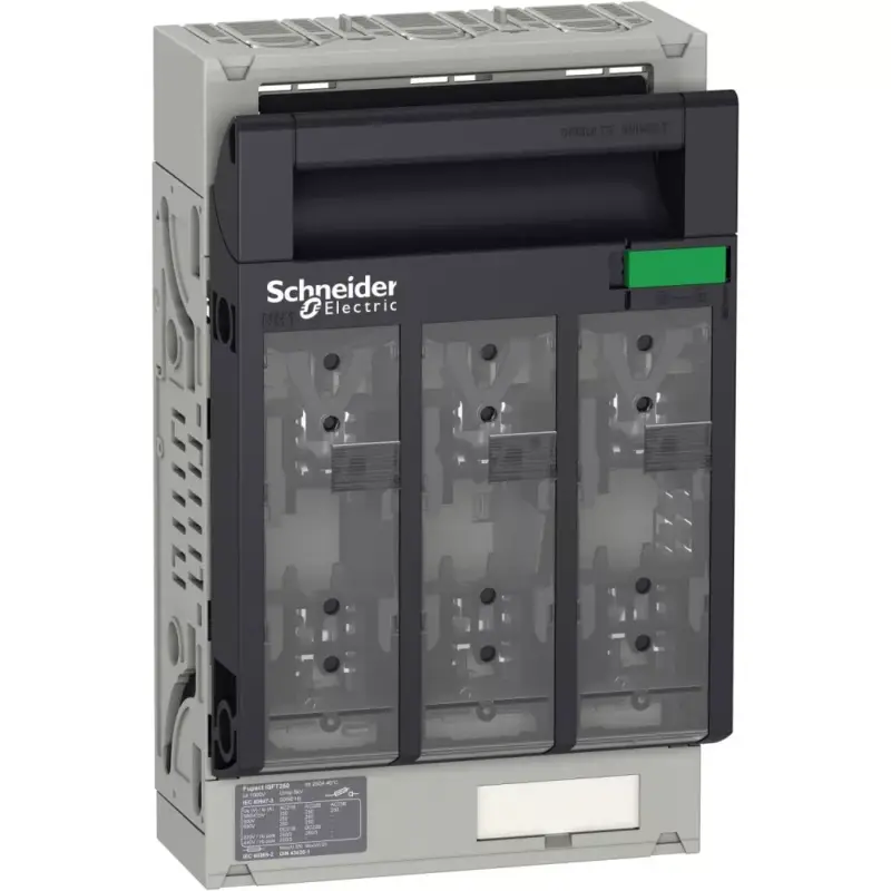 Schneider LV480804 ISFT250 olvadóbiztosítós szakaszolókapcsoló M10 csatlakozás Outlet