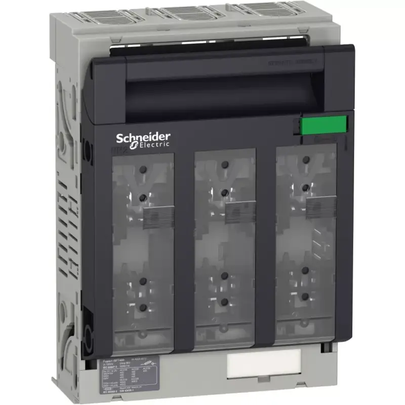 Prémium Schneider LV480807 ISFT400 olvadóbiztosítós szakaszolókapcsolóak 60mm M10 csatl