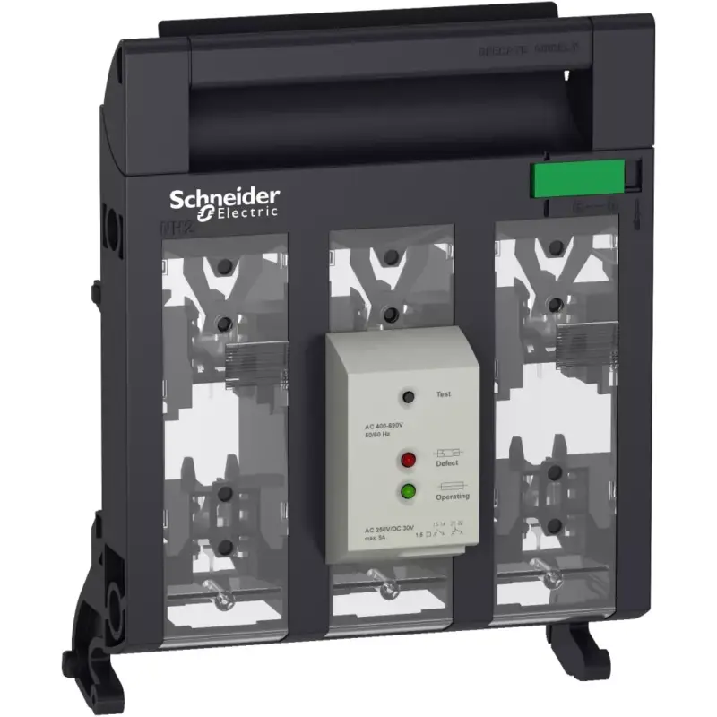 Szuper ajánlat Schneider LV480825 ISFT400 fedlap biztosító-állapotfigyelő