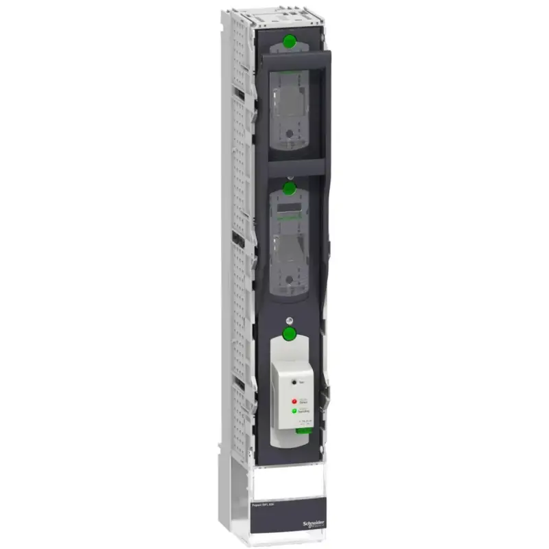 Biztonságos vásárlás Schneider LV480864 ISFL400 elektronikus biztosító állapotjelzővel, szakaszolókapcsoló-biztosító
