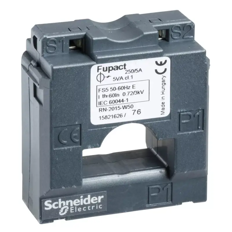 Schneider LV480888 ISFL250-630 1 CT áramváltó blok 600/5-cl 1-5VA, szakaszolókapcsoló-biztosító Vedd meg most