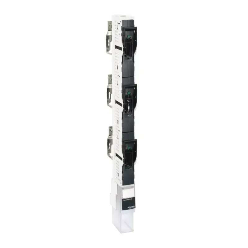 Árengedmény Schneider LV480900 Fupact ISFL160 185mm gyűjtősínre tehető kapcsolható olvadóbiztosító