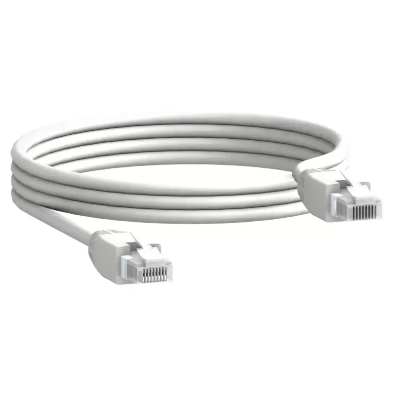 Expressz kézbesítés Schneider TRV00820 5 db ULP vezeték (RJ45, apa/apa) L=2 m