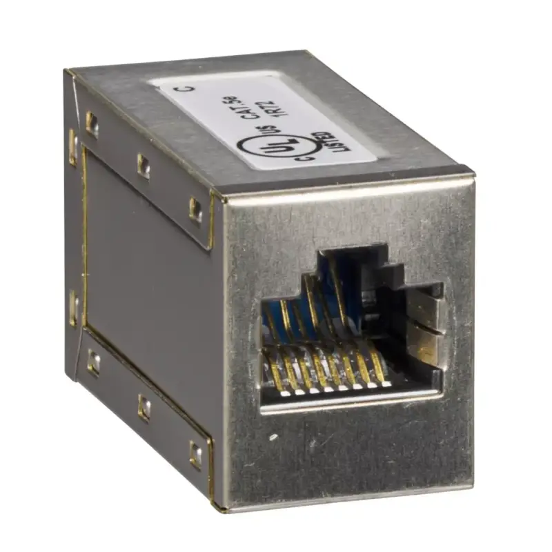 Alacsony ár Schneider TRV00870 10 db RJ45 csatlakozó (anya/anya)