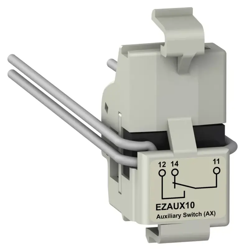 Akciós ár Schneider EZAUX10 EasyPact Segédérintkező EZC100-hoz