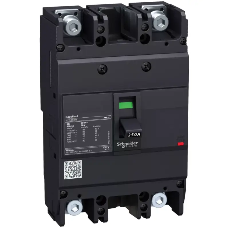 Schneider EZC250H2150 EasyPact EZC250H 2P 36kA/400V megszakító 150A Csak ma