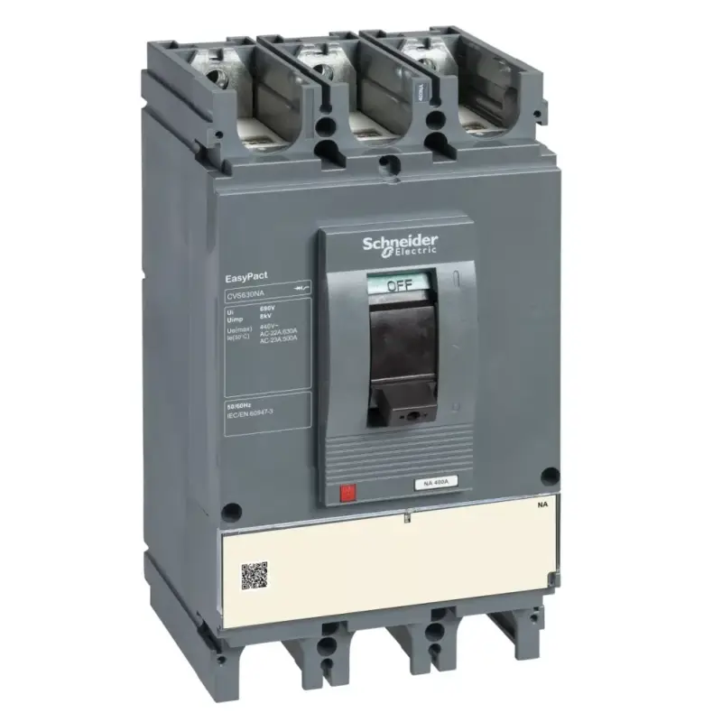 Schneider LV563400 EasyPact CVS600 NA, 3P 45mm fázissz.630A Vedd meg online