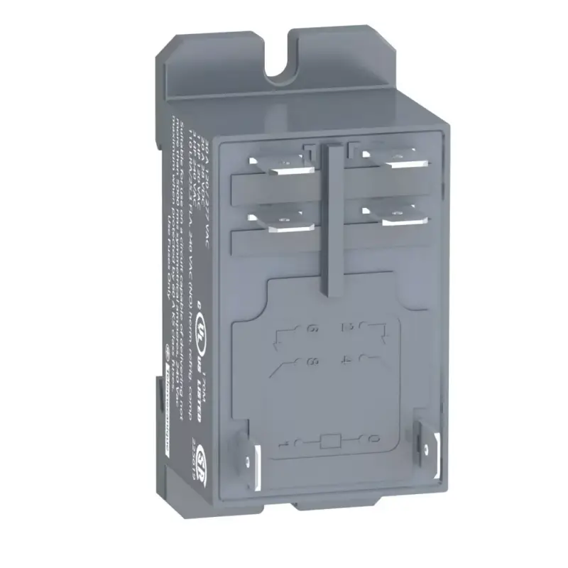 Outlet Schneider RPF2AP7 Zelio RPF nagyteljesítményű relé, 2NO, 30A, 230VAC