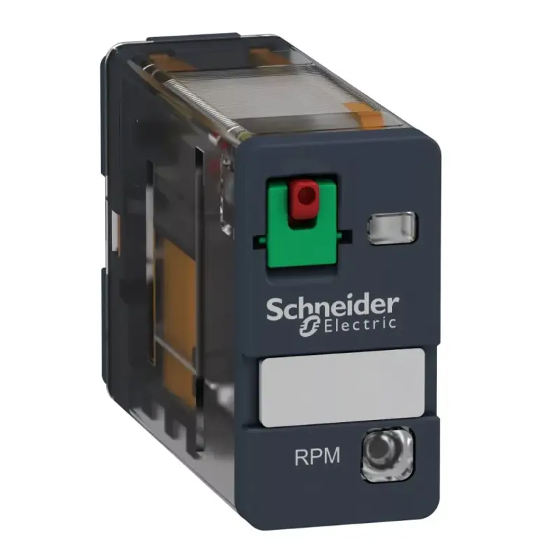 Schneider RPM12B7 Zelio RPM teljesítményrelé, 1CO, 15A, 24VAC, tesztgomb, LED Kihagyhatatlan ajánlat