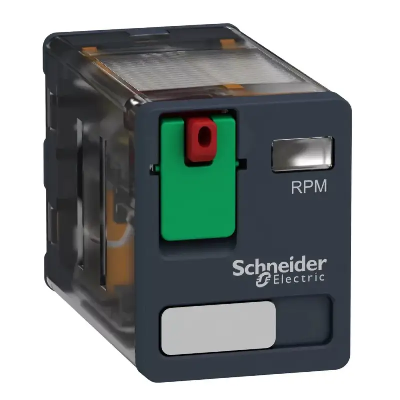Schneider RPM21P7 Zelio RPM teljesítményrelé, 2CO, 15A, 230VAC, tesztgomb Alacsony ár