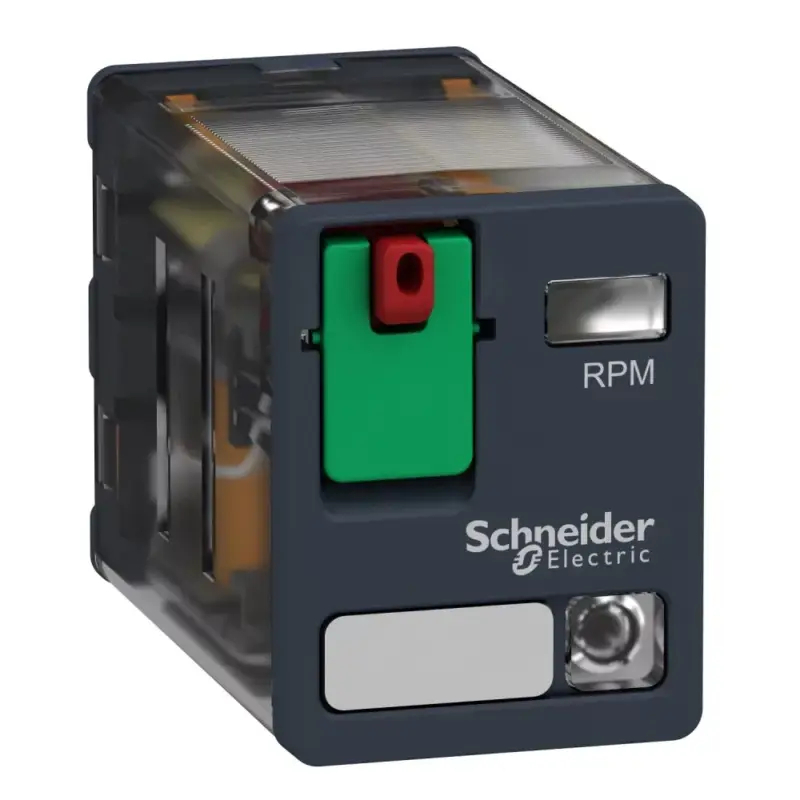 Bestseller Schneider RPM22F7 Zelio RPM teljesítményrelé, 2CO, 15A, 120VAC, tesztgomb, LED